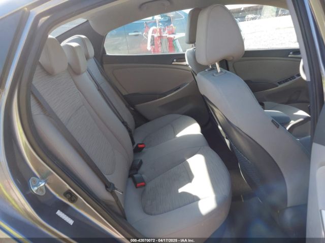 KMHCT4AE3GU053750 Hyundai ACCENT SE