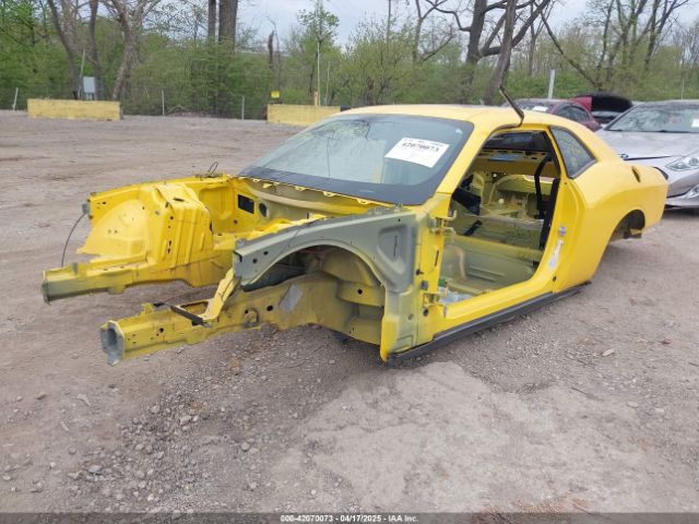 2017 DODGE CHALLENGER 2C3CDZC96HH527326 Photo 1