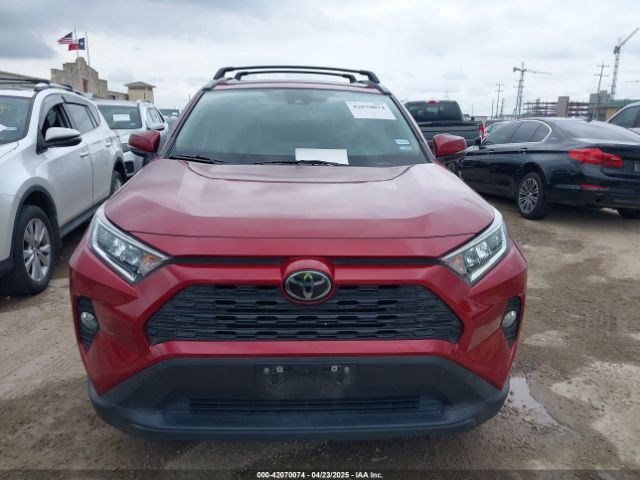 JTMW1RFV4LJ019468 Toyota Rav4 Xle