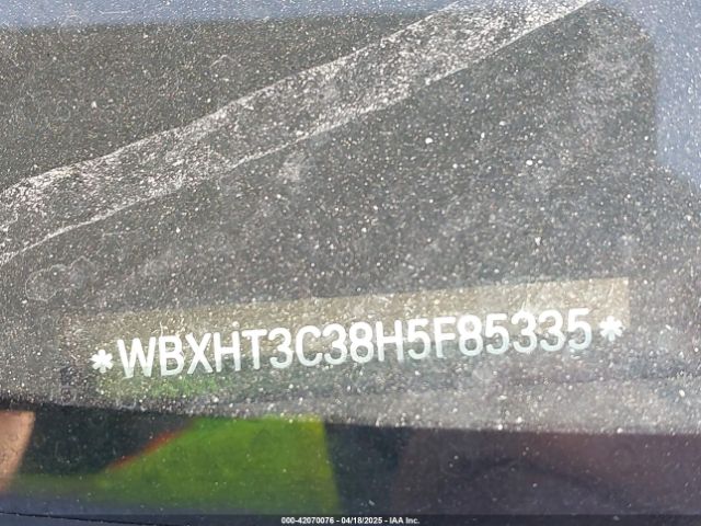 WBXHT3C38H5F85335 BMW X1 Xdrive28i