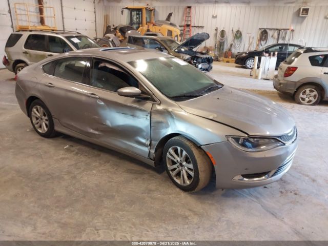 2015 CHRYSLER 200 1C3CCCAB1FN679279