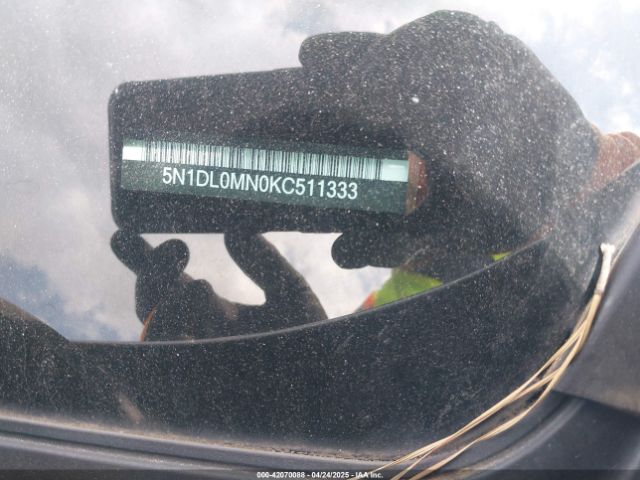 5N1DL0MN0KC511333 Infiniti QX60 PURE