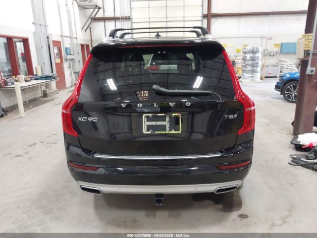 YV4BR00K9L1594955 Volvo Xc90 Hybrid T8 Momentum 6 Passenger