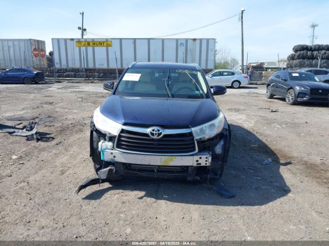 5TDJKRFHXES053566 Toyota Highlander Xle V6