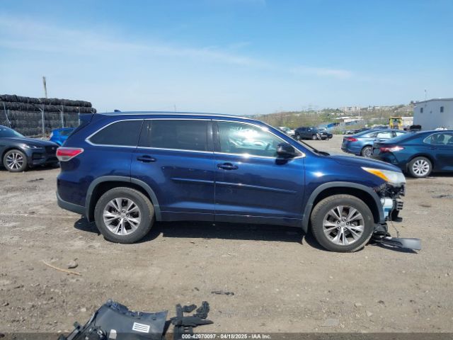 5TDJKRFHXES053566 Toyota Highlander Xle V6