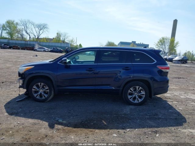5TDJKRFHXES053566 Toyota Highlander Xle V6