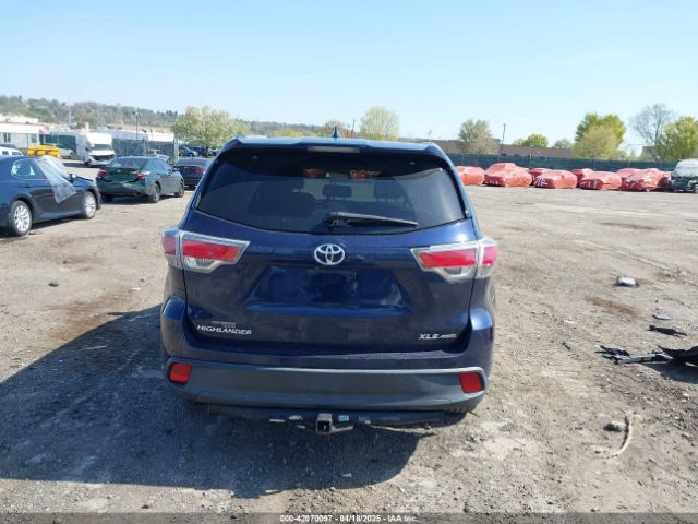 5TDJKRFHXES053566 Toyota Highlander Xle V6
