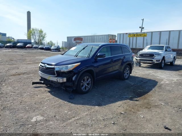 5TDJKRFHXES053566 Toyota Highlander Xle V6