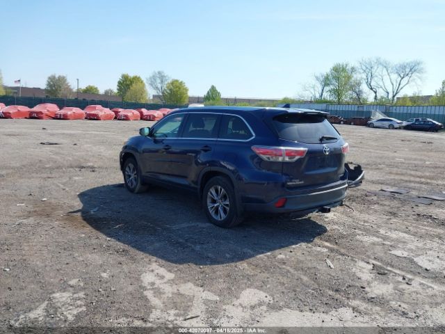 5TDJKRFHXES053566 Toyota Highlander Xle V6