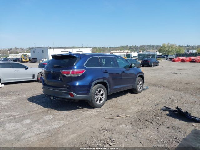 5TDJKRFHXES053566 Toyota Highlander Xle V6