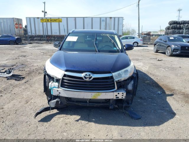 5TDJKRFHXES053566 Toyota Highlander Xle V6