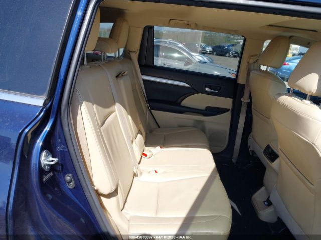 5TDJKRFHXES053566 Toyota Highlander Xle V6