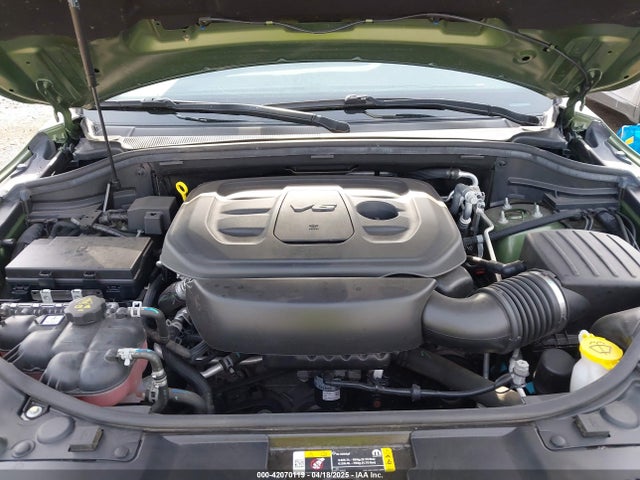 Dodge Durango 2021 1C4RDJDGXMC663928 Image 10
