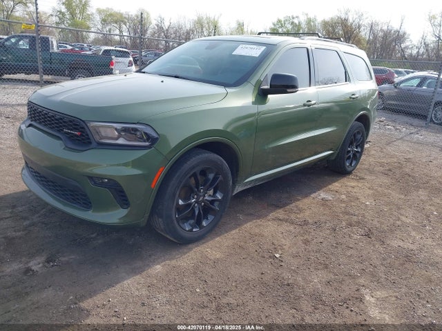 Dodge Durango 2021 1C4RDJDGXMC663928 Image 2