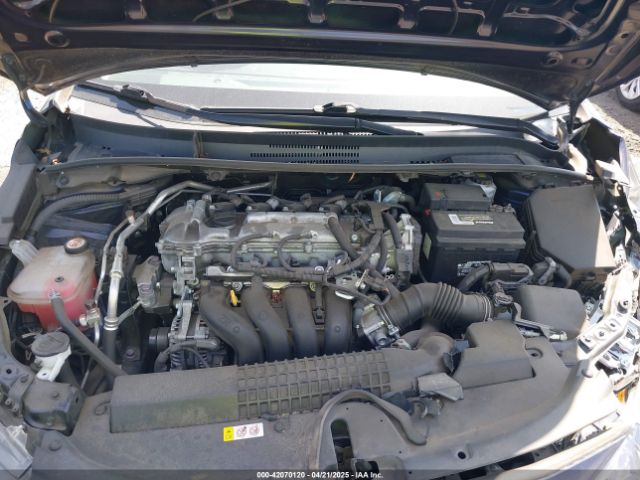 5YFEPMAE2MP232761 Toyota COROLLA LE