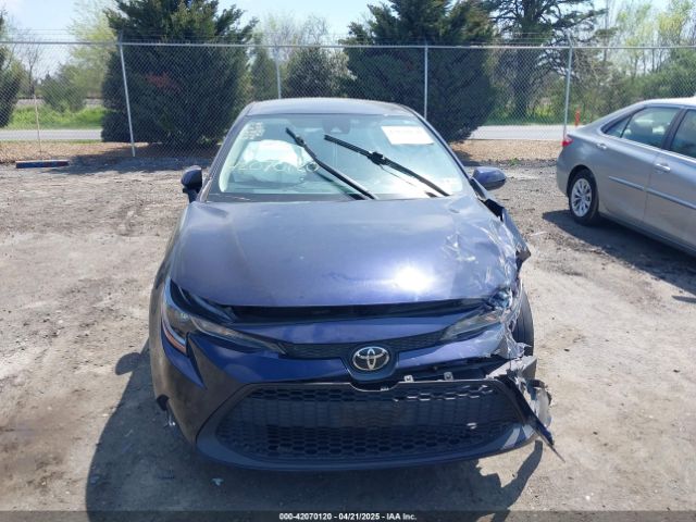 5YFEPMAE2MP232761 Toyota COROLLA LE