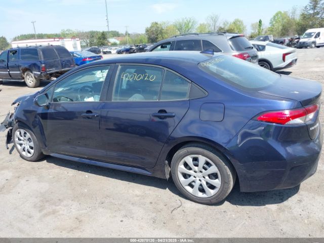 5YFEPMAE2MP232761 Toyota COROLLA LE