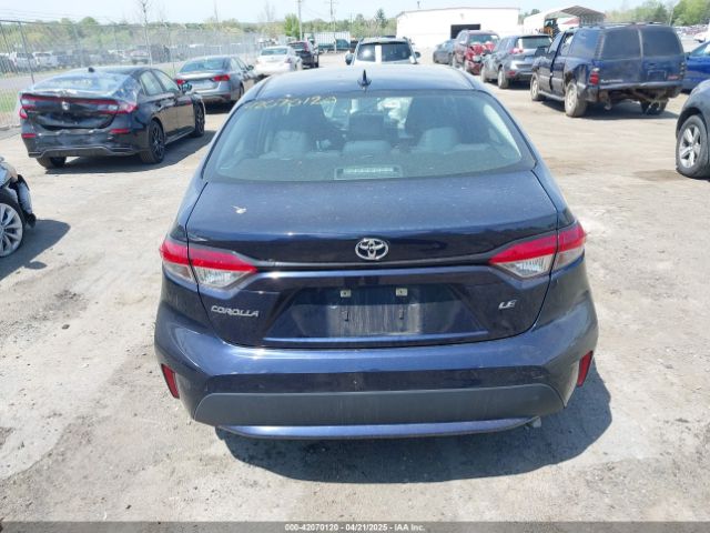 5YFEPMAE2MP232761 Toyota COROLLA LE