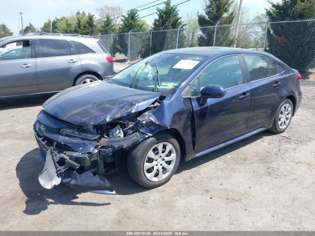 5YFEPMAE2MP232761 Toyota COROLLA LE
