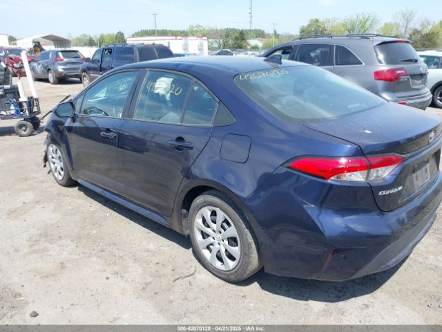 5YFEPMAE2MP232761 Toyota COROLLA LE