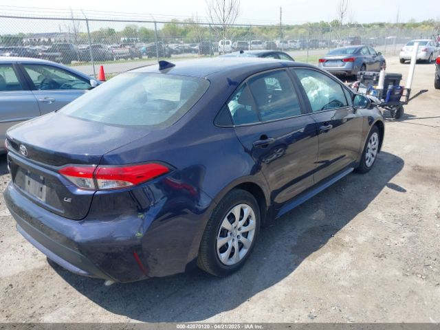 5YFEPMAE2MP232761 Toyota COROLLA LE