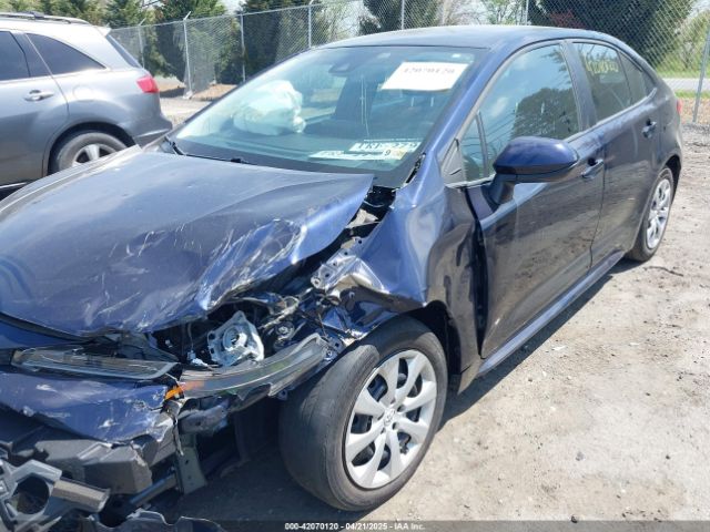 5YFEPMAE2MP232761 Toyota COROLLA LE
