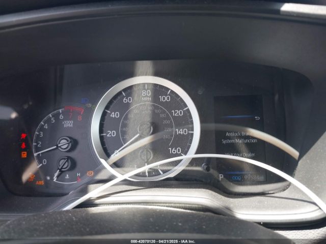 5YFEPMAE2MP232761 Toyota COROLLA LE