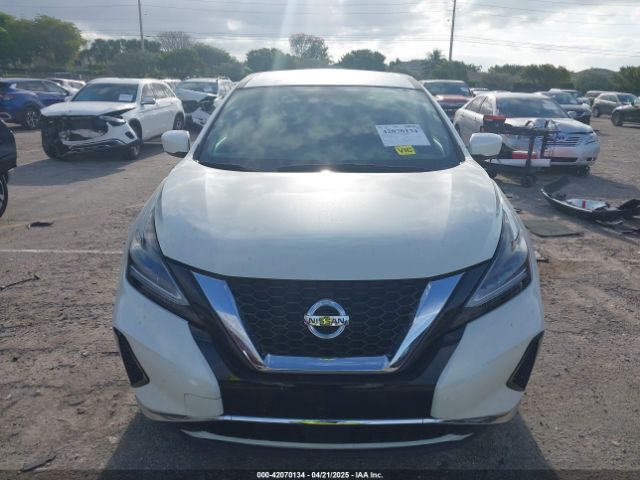 5N1AZ2ASXNC121965 Nissan Murano S Intelligent Awd