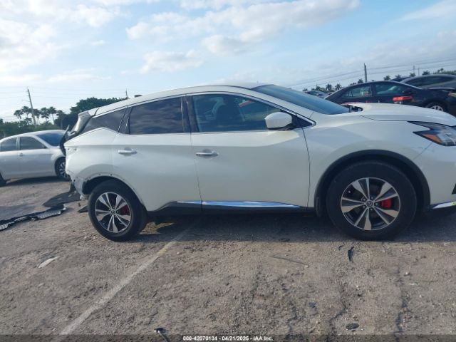 5N1AZ2ASXNC121965 Nissan Murano S Intelligent Awd