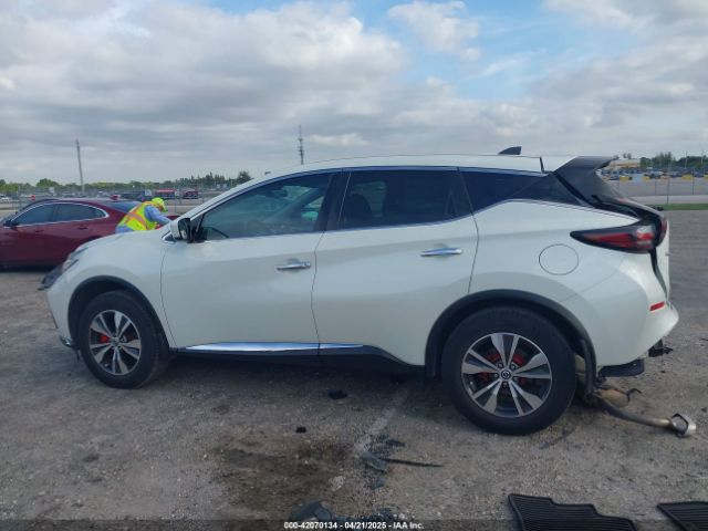 5N1AZ2ASXNC121965 Nissan Murano S Intelligent Awd