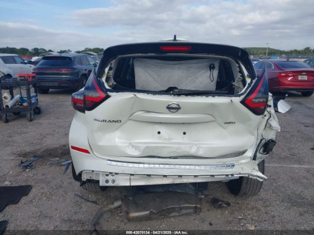 5N1AZ2ASXNC121965 Nissan Murano S Intelligent Awd