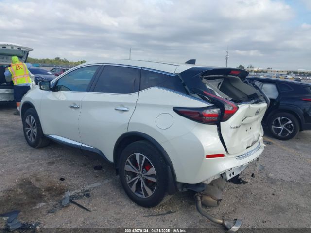 5N1AZ2ASXNC121965 Nissan Murano S Intelligent Awd