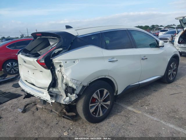 5N1AZ2ASXNC121965 Nissan Murano S Intelligent Awd