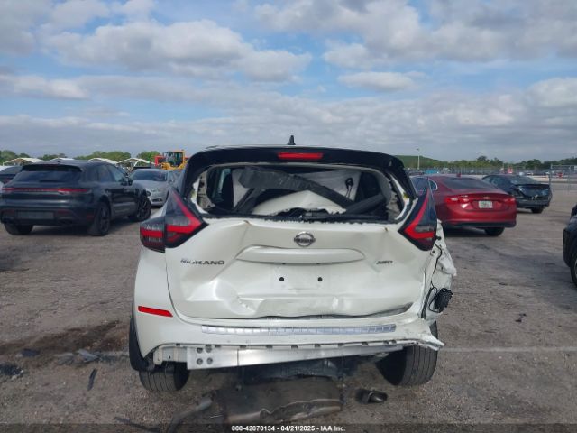 5N1AZ2ASXNC121965 Nissan Murano S Intelligent Awd