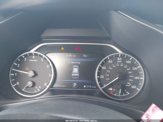 5N1AZ2ASXNC121965 Nissan Murano S Intelligent Awd
