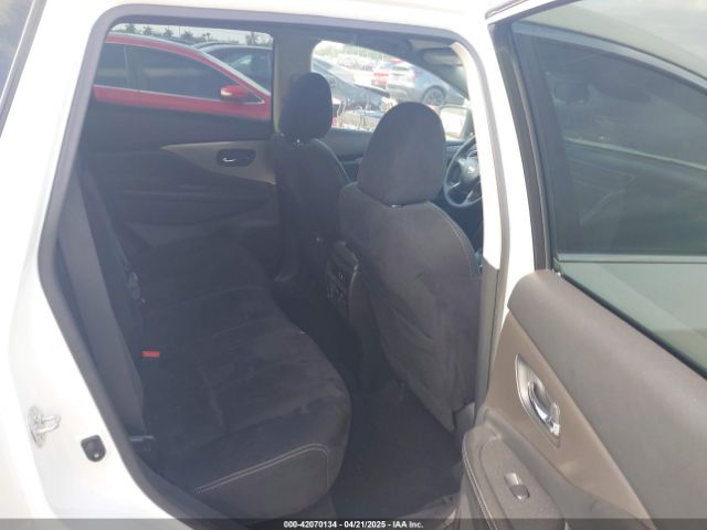 5N1AZ2ASXNC121965 Nissan Murano S Intelligent Awd
