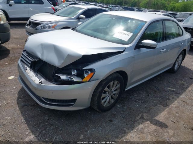 1VWAT7A34EC072982 Volkswagen Passat 1.8t Wolfsburg Edition