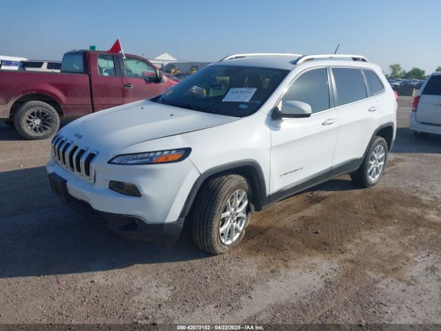 1C4PJLCB2JD511083 Jeep Cherokee Latitude Fwd