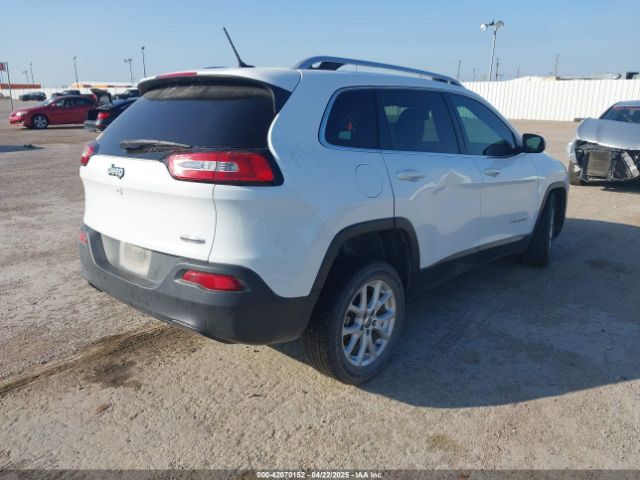 1C4PJLCB2JD511083 Jeep Cherokee Latitude Fwd