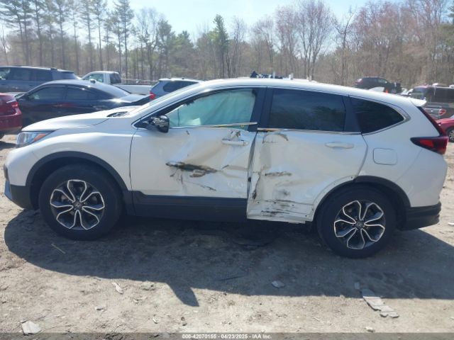 2HKRW2H55NH659316 Honda Cr-v Awd Ex
