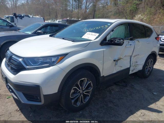 2HKRW2H55NH659316 Honda Cr-v Awd Ex