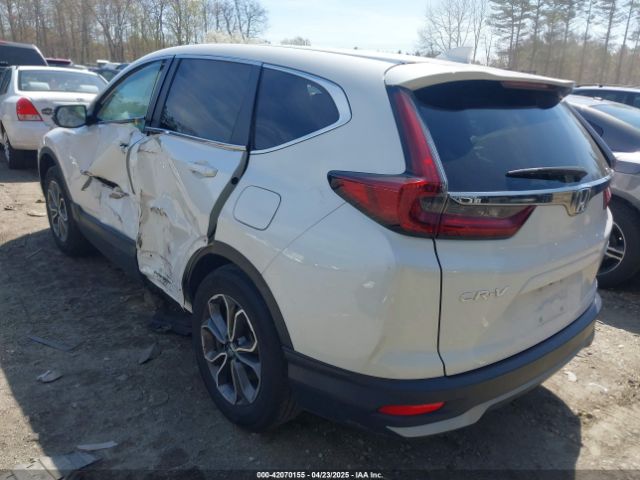 2HKRW2H55NH659316 Honda Cr-v Awd Ex