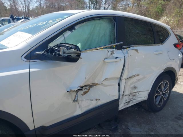 2HKRW2H55NH659316 Honda Cr-v Awd Ex