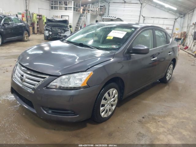 3N1AB7AP5FL656132 Nissan Sentra Fe+ S/s/sl/sr/sv
