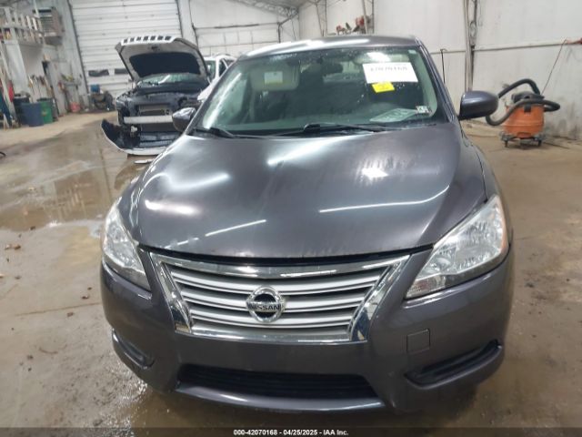 3N1AB7AP5FL656132 Nissan Sentra Fe+ S/s/sl/sr/sv