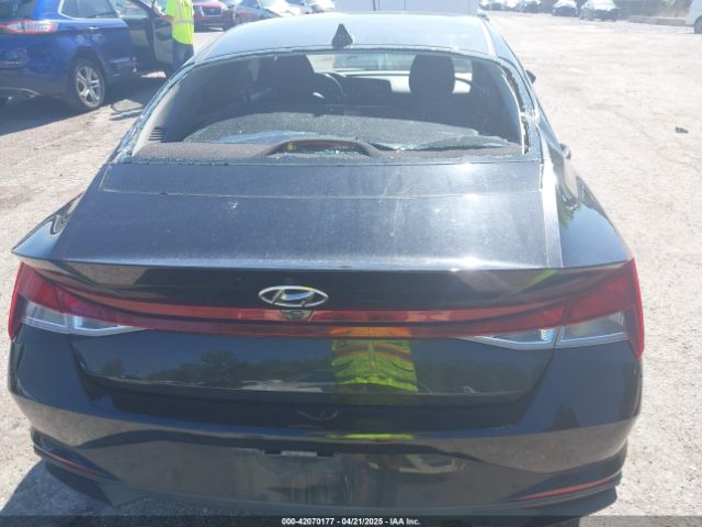 5NPLS4AG2MH009981 Hyundai ELANTRA SEL