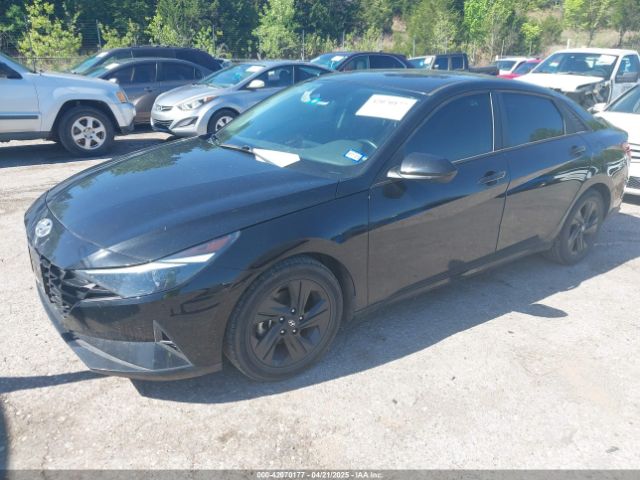 5NPLS4AG2MH009981 Hyundai ELANTRA SEL
