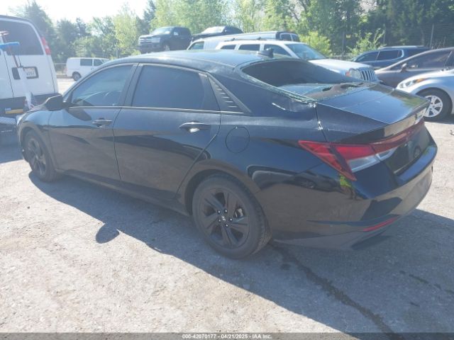 5NPLS4AG2MH009981 Hyundai ELANTRA SEL