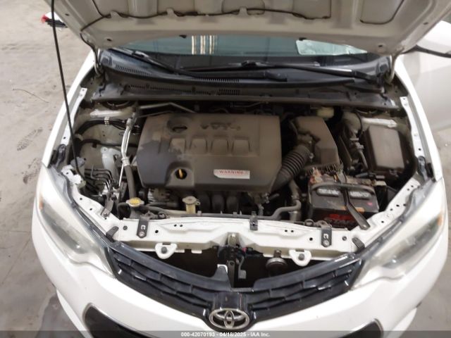 5YFBURHE2FP347927 Toyota Corolla S Plus