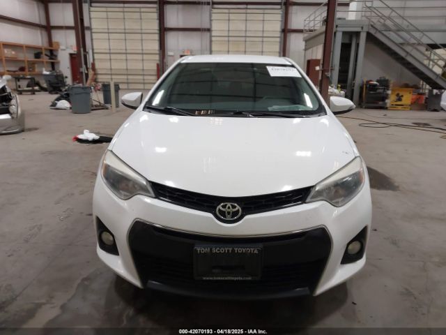 5YFBURHE2FP347927 Toyota Corolla S Plus